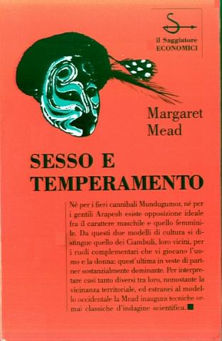 Margaret Mead_Sesso e temperamento